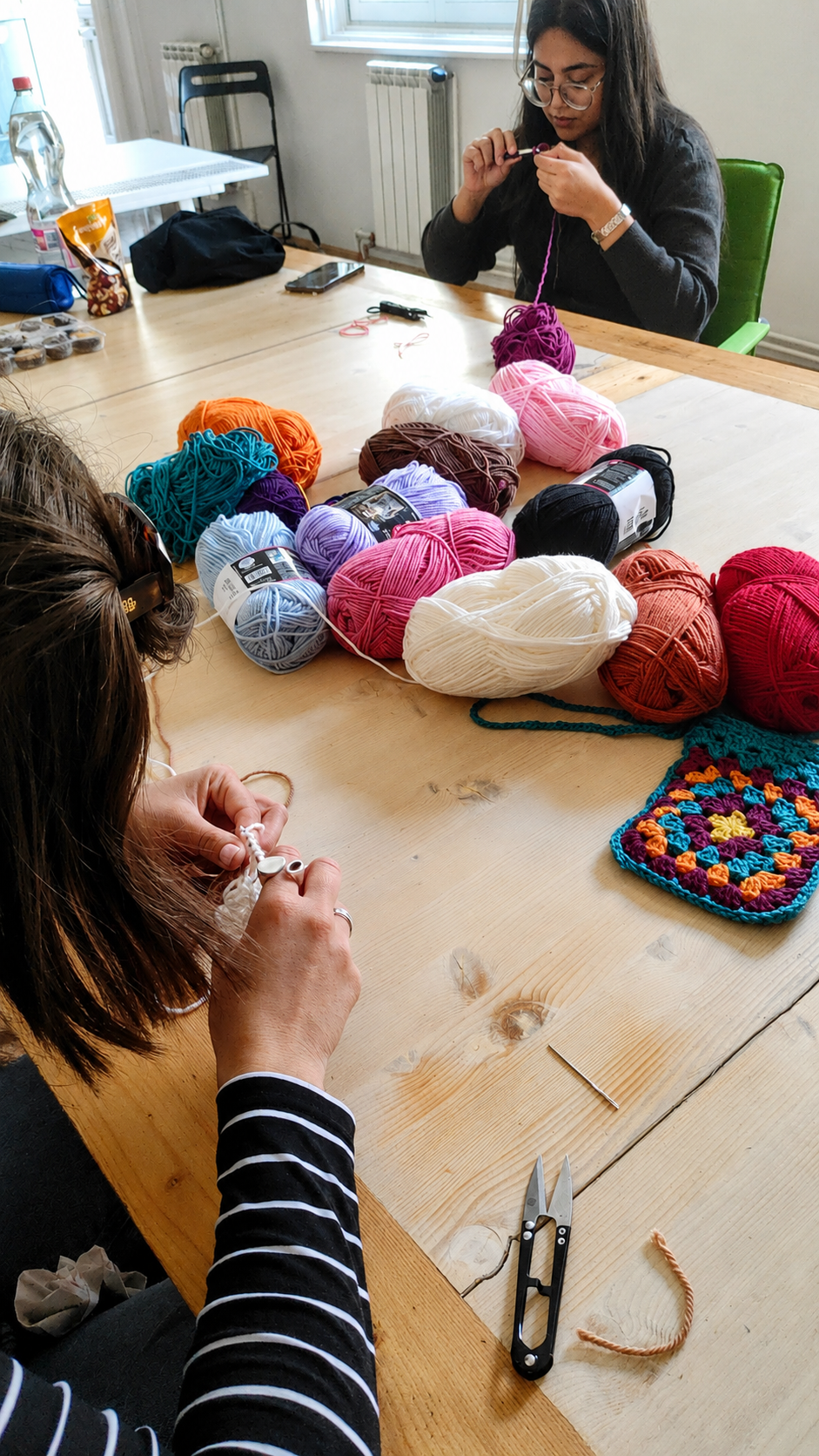 Beginner Crochet Workshop