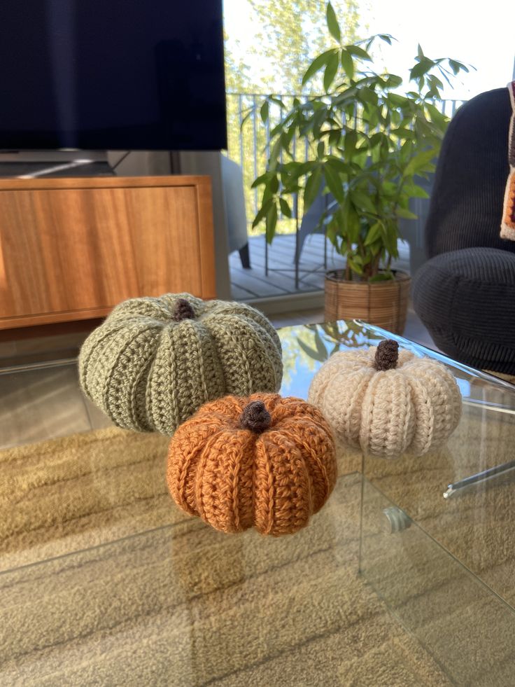 Pumpkin Spice Crochet