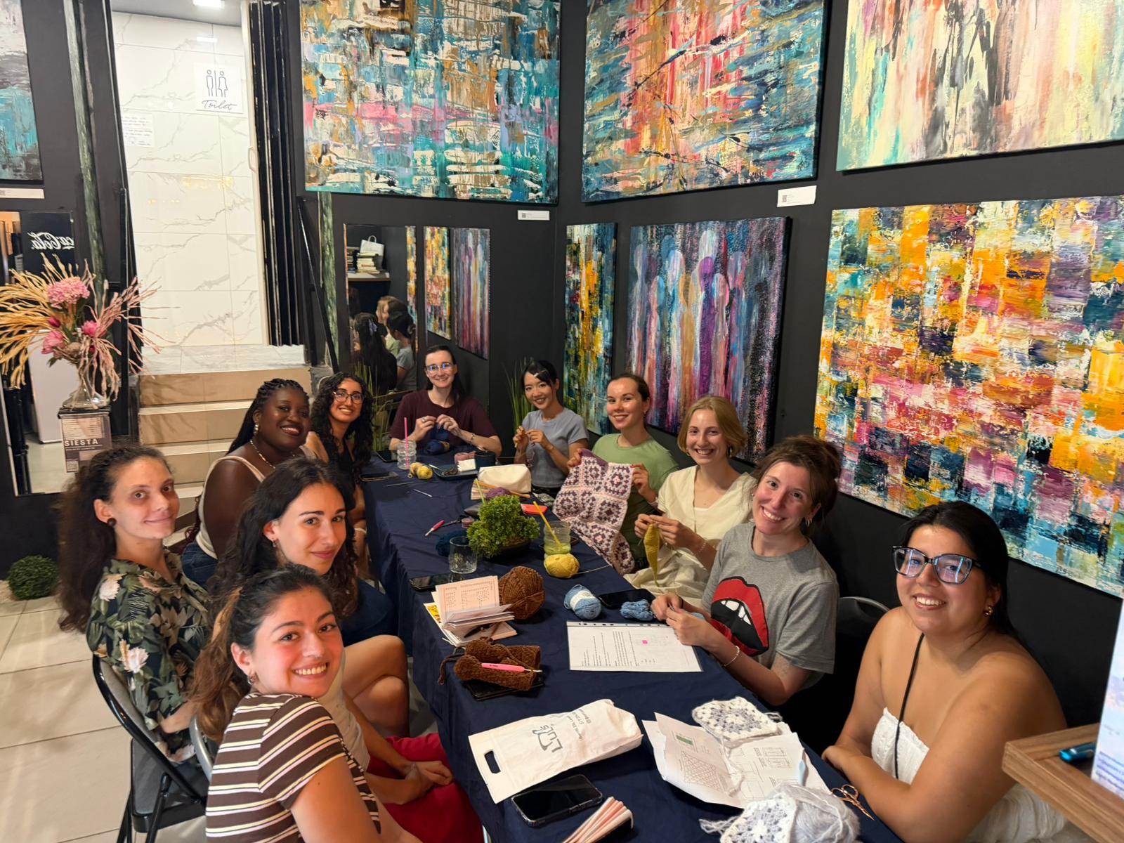 Coffee & Knitting Meetup